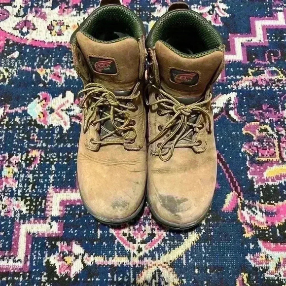 Red Wing Boots ASTM F2892-18‎ Size 11 Working Boots Waterproof main image 8